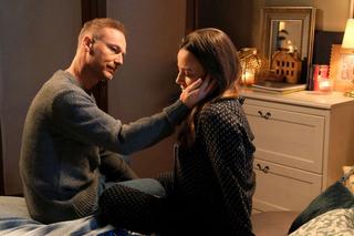 M jak miłość odc. 1718. Andrzej Budzyński (Krystian Wieczorek), Magda (Anna Mucha)