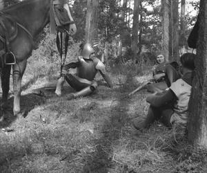 Kręcenie filmu Krzyżacy (reż. Aleksander Ford) - 1959