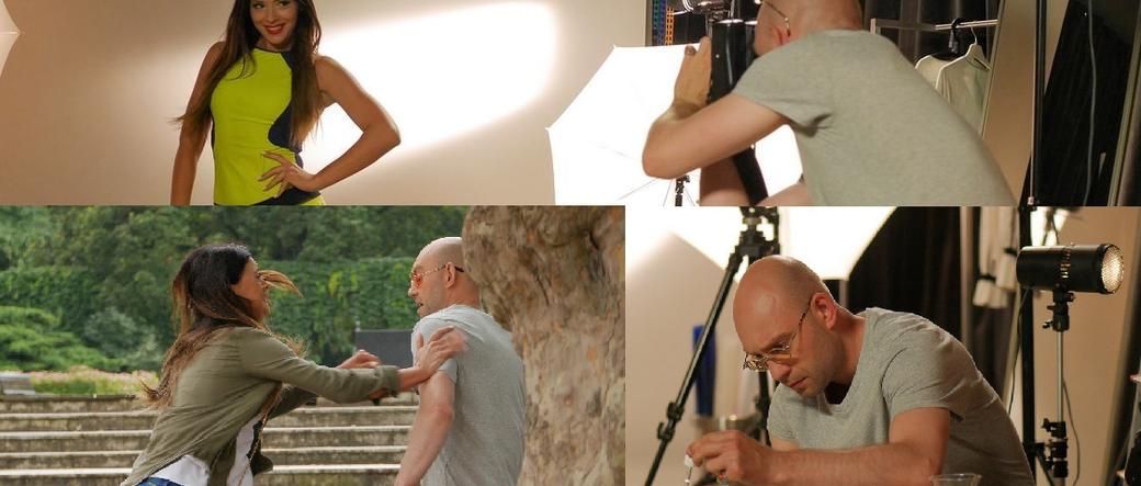 Luiza zostaje naćpana i wykorzystana przez fotografa.