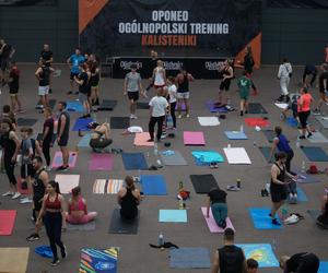 Ponad 300 osób ćwiczyło na SISU Arenie. Za nami ogólnopolski trening kalisteniki! 