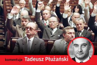 Skandal wokół pogrzebu Jaruzelskiego. Czy to schizofrenia? - dopytuje Tadeusz Płużański.  Na sobotę słów kilka