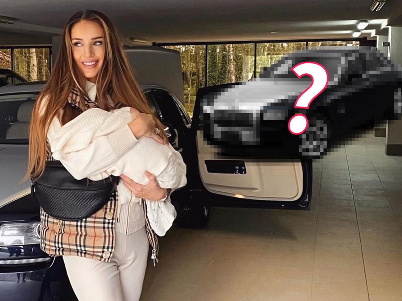 Miliarder ma gest! Były właściciel Polonii wozi młodą żonę autem za milion