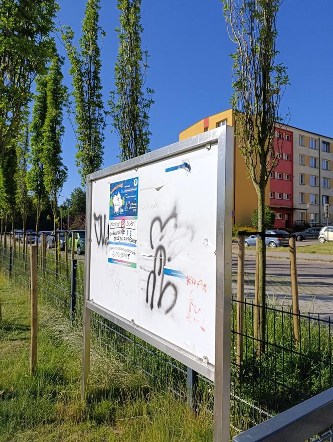 Nowy skatepark w Piekarach Śląskich został zniszczony