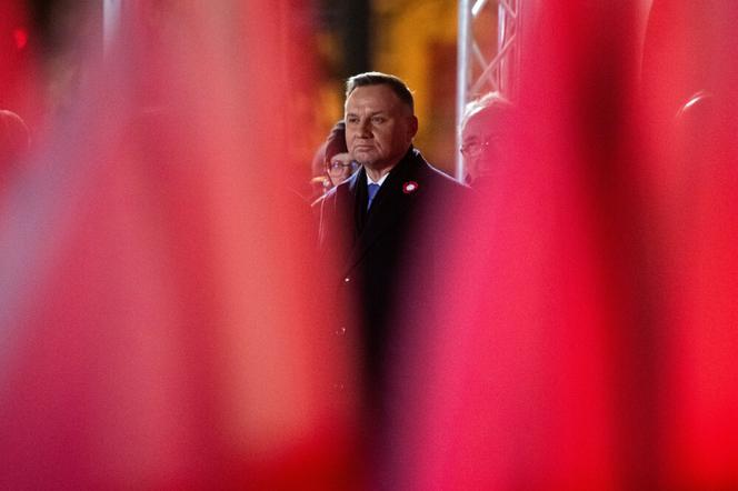 Prezydent Andrzej Duda