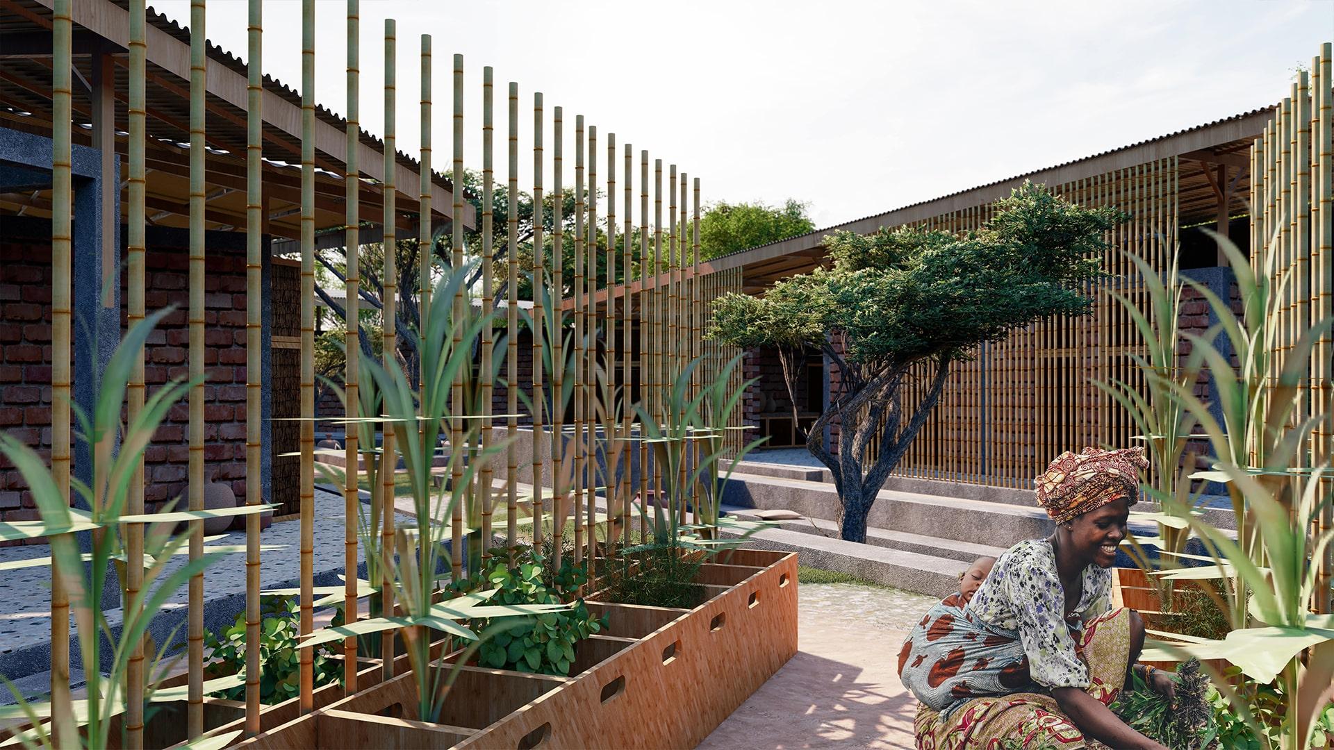 Dom Kobiet w Senegalu