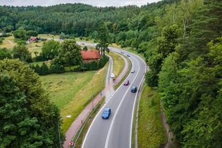 Buspasy na ul. Spacerowej w Gdańsku. Miasto wstrzymuje przygotowania do inwestycji