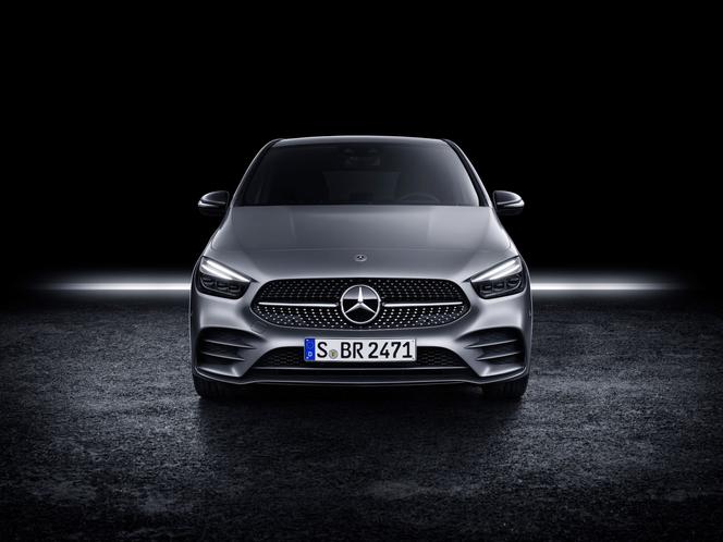 Nowy Mercedes-Benz Klasy B AMG Line 2019