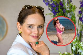 Tuż przed urodzinami Olga Kalicka pokazała się na plaży. Kilka miesięcy po porodzie wygląda bosko