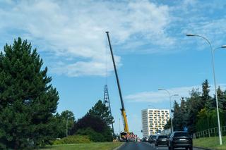 Drabina do nieba już stoi. Będzie nowym symbolem Rzeszowa?