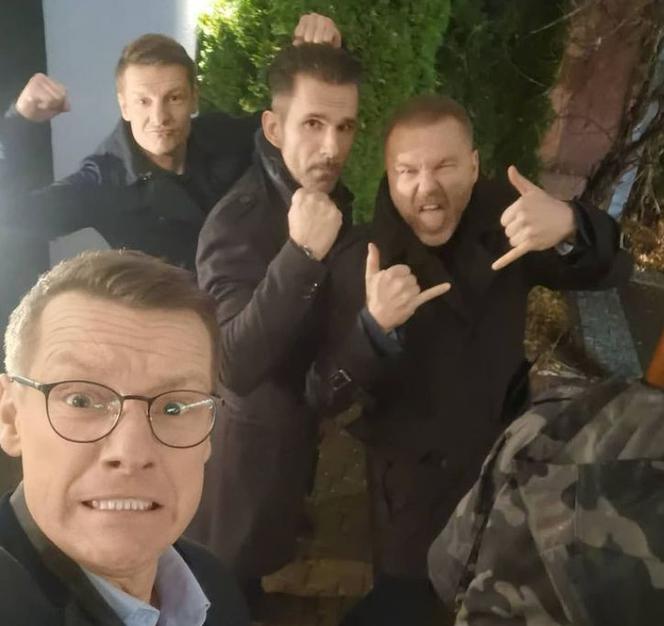 Koszmarna bijatyka na planie M jak miłość! Zamieszany jest nawet Budzyński! - ZDJĘCIA 