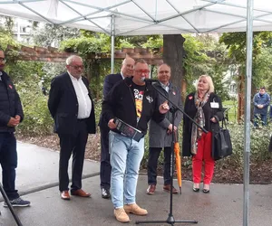 Otwarto Skwer Wielkiej Orkiestry Świątecznej Pomocy