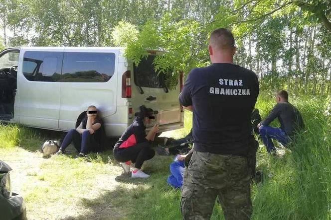 Straż Graniczna zatrzymała Ukraińców na granicy polsko-czeskiej