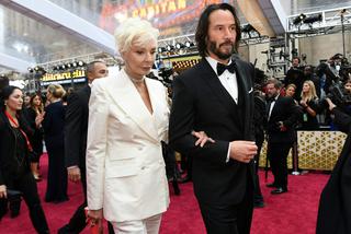 Oscary 2020: Keanu Reeves na ściance znowu z kobietą! To nie była Alexandra Grant! A kto?