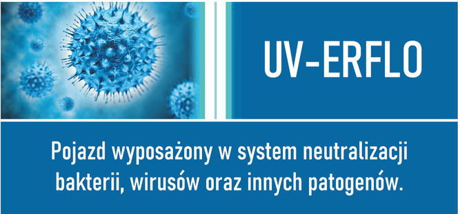 Lublin - miejski tabor i następne antywirusowe lampy UVC