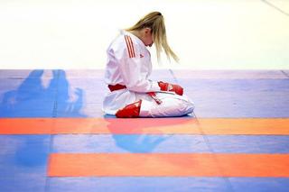 Anzhelika Terliuga, piękna ukraińska mistrzyni karate