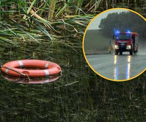 Makabryczne odkrycie na stawach w Trzebowie. Z wody wyłowiono ciało stróża