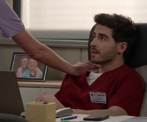 Pierwsza miłość odc. 4022. Kacper (Damian Kulec), Maja Łapacz (Julia Kamińska)