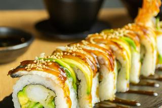 Rolki z awokado i węgorzem to oryginalna i pyszna kompozycja