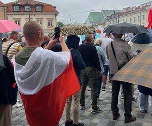Lublin. Marsz przeciwko migrantom