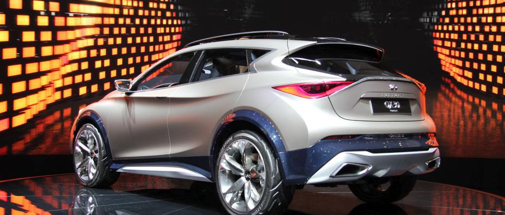 Infiniti QX30 Concept