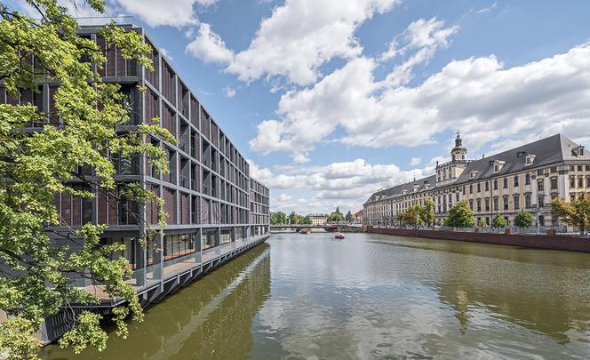 Apartamenty Marina III we Wrocławiu