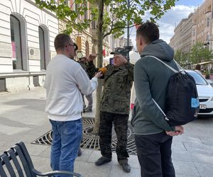 Wielki protest pod urzędem miasta w Łodzi. Broń lasów Lublinka
