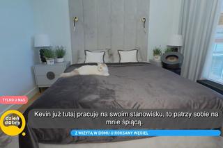 Tak mieszkają Roksana Węgiel i Kevin Mglej