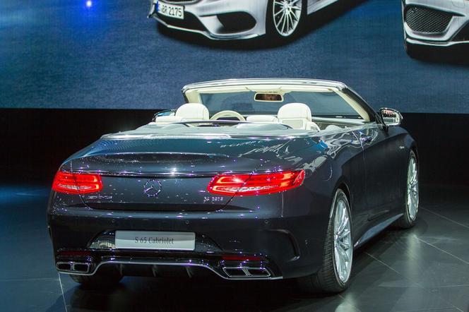 Mercedes-Benz S65 Cabriolet