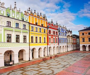 Zamość to najpiękniejsze miasto we wschodniej Polsce według AI