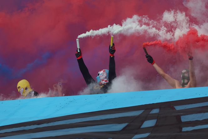 1. kolejka PKO BP Estraklasy. górnik Zabrze - Lechia Gdańsk