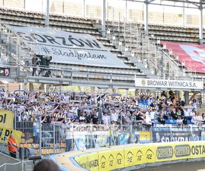 Gezet Stal Gorzów - PRES Grupa Deweloperska Toruń 45:45, zdjęcia kibiców i zawodników