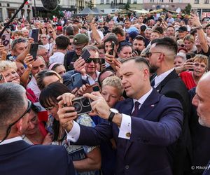 Prezydent Karol Nawrocki w Kaliszu