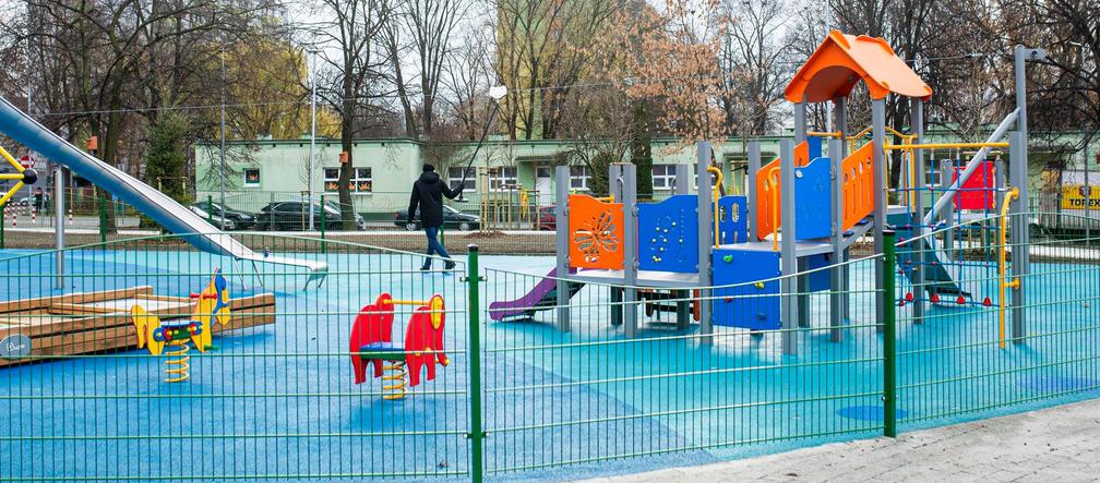 Powstał teren rekreacyjny na osiedlu XV - lecie