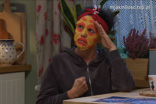 M jak miłość, odc.1704: Marysia (Małgorzata Pieńkowska)