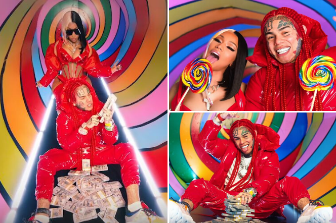 Tekashi 6ix9ine i Nicki Minaj w duecie! Kawałek Trollz nowym hitem w sieci?