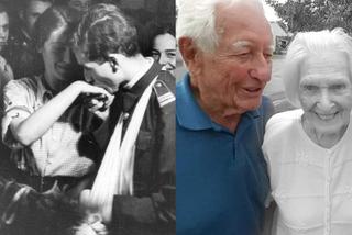 Powstaniec zakochał się w wieku 99 lat. Jedną miłość znalazł w powstaniu, drugą w domu opieki