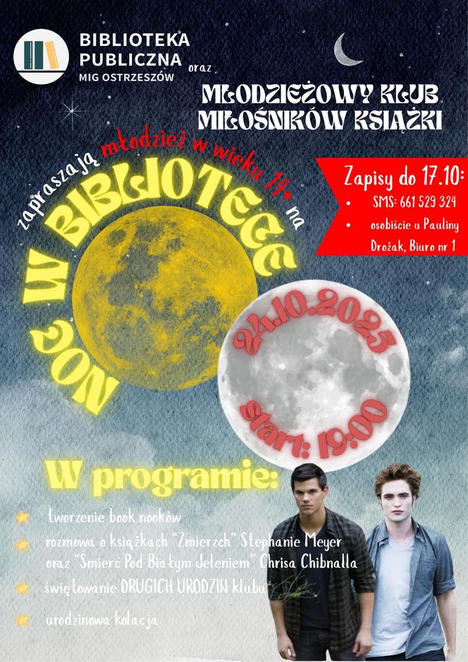 Biblioteka Publiczna Miasta i Gminy Ostrzeszów im. Stanisława Czernika