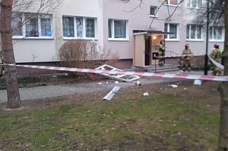 Akcja służb na os. Nałkowskich w Lublinie. Wiadomo już, jak doszło do wybuchu w bloku