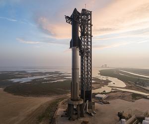 Największa rakieta w historii ludzkości gotowa do startu. Starship ma zabrać ludzi na Marsa