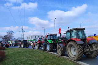 W Radomiu trwa protest rolników