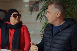 M jak miłość odc. 1719. Marysia (Małgorzata Pieńkowska), Artur Rogowski (Robert Moskwa)