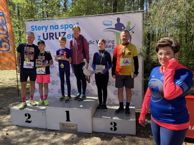 Stery na Sport z Uruzem 2025. Bieg i Nordic Walking w Dywitach