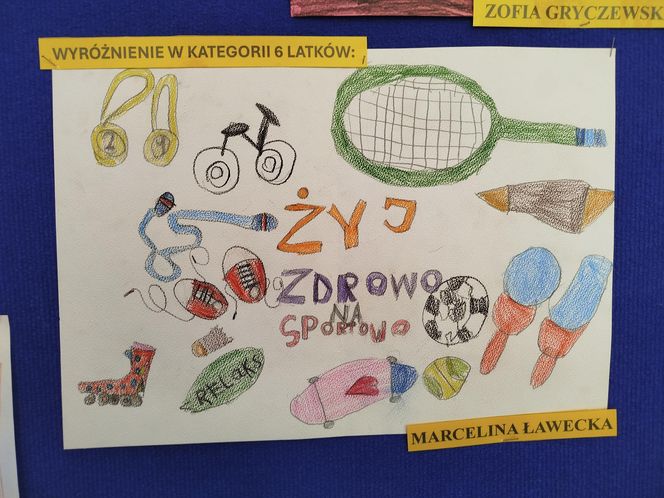 Międzyprzedszkolny Konkurs Plastyczny w Oddziale Przedszkolnym w SP nr 12 w Siedlcach odbył się już po raz trzeci
