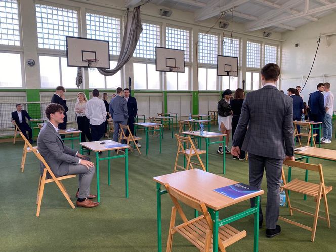 Matura z matematyki 2023 w VII Liceum Ogólnokształcącym w Zielonej Górze