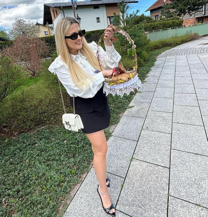 Gwiazdy w mediach społecznościowych pokazały swoje święconki