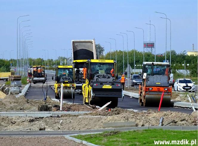 Trwa przebudowa alei Wojska Polskiego i ulicy Żółkiewskiego. Jak postępują prace? 