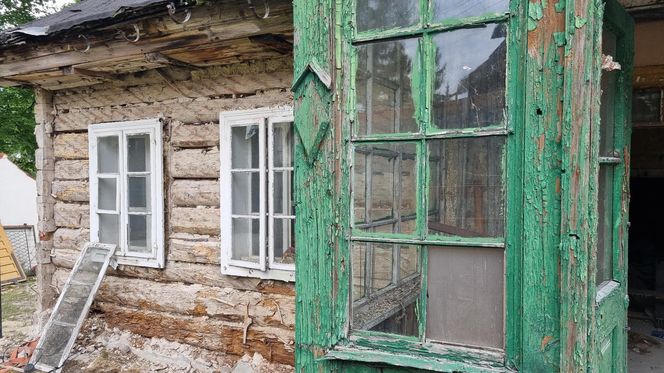 Wikarówka w Sławkowie przechodzi renowację pod Tatrami