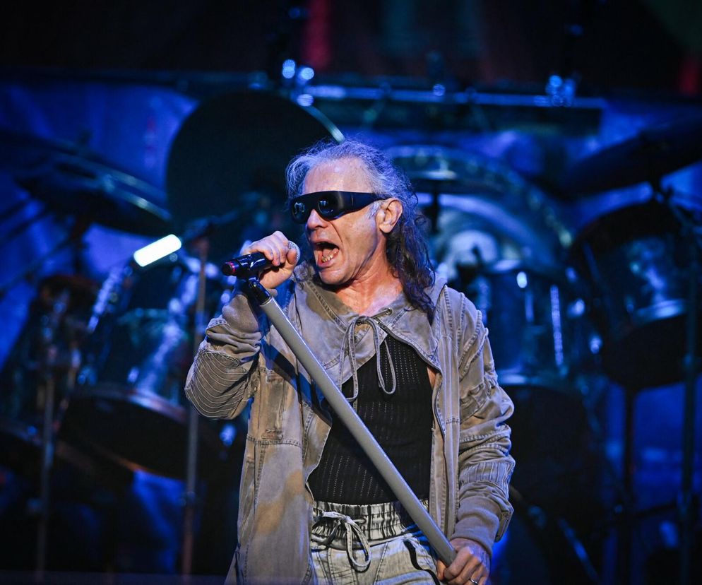 Iron Maiden rozpoczęli jubileuszową trasę koncertową! Sprawdź, jak prezentuje się setlista