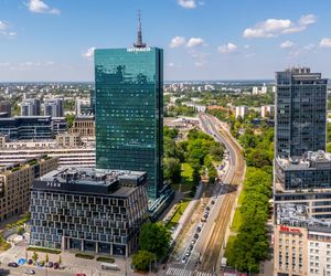 Wieżowiec Intraco w Warszawie