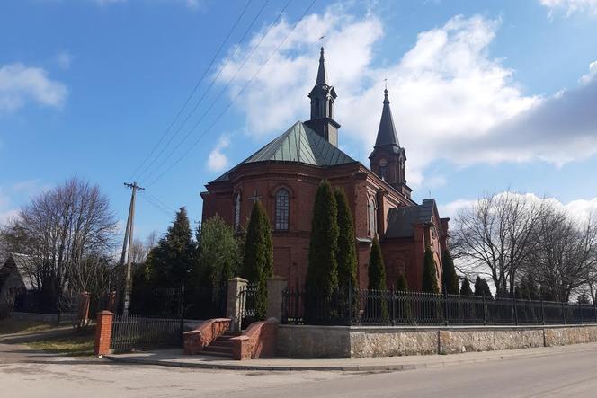 Kościół parafialny w Kozłowie